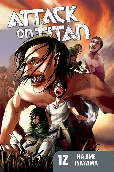 Hajime Isayama/Attack on Titan 12